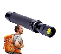 8-24x40 Spektive,Camping Gadget Outdoor Teleskop Monocular Spektiv | Telescopios portátiles Wildlife Spotter Scope para actividades al aire libre Hongjingda
