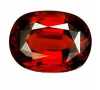 8,25 Ratti 7,42 quilates A+ calidad granate hesonita natural gomed gomed piedra preciosa suelta para mujeres y hombres-B0D2P1ZXMRNAMZ, S, Gema