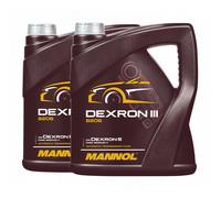 8 (2x4) Litro Mannol Dexron III G/H / F Automático Aceite Motor / Atf