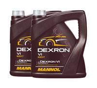 8 (2x4) Litro Mannol Dexron VI Automático Aceite Motor para Opel , MB 236.14