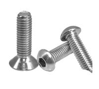 8-300 tornillos de acero inoxidable 304, de cabeza redonda, avellanados, con hexágono interior M2-M4(Countersunk Head,M3X6 (100pcs))