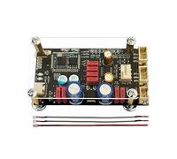 8-32V 5.1 Lossless Decoding Board, Type-C AUX APTX LDAC Onboard Antenna Decoder with Acrylic Case QCC5125