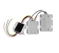 8-40V/36V to 12V 30A 25A 20A 15A 10A 6A 4A 3A DC DC Power Converter Automatic Buck-Boost 12V Voltage Power Supply for Cars Solar(8-40V to 12V 30A)