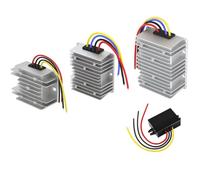8-40V TO 12V 1A 2A 3A 4A 6A 10A 15A 20A 25A 30A Step Up/Down DC DC Power Converter Buck Boost Voltage Regulator Car Power Supply(8-40V to 12V 20A)