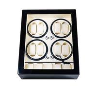 8+5 Automatic Watch Winder Automatic Watches Winding Machine with Silent Motor PU Leather Suitable For Men's and Ladies Watch