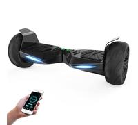 8.5” Hoverboards de Doble Motor Todoterreno con Batería de Alta Capacidad de 36V 4Ah, Altavoz Bluetooth y Aplicación, Ideal para Niños y Adolescentes