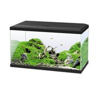 8.5 KG Ciano Aqua Led 60 Negro acuario con luz led, filtro y calentador