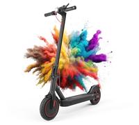 8,5" Patinete eléctrico Plegable, Autonomía 20-30 km, 350W Motor, MAX 25 km/h, Carga 100 kg, Doble frenado, Desplazamientos Diarios