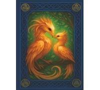 8.5 x 11" Celtic Phoenix Sketchbook - Tree of Life Notebook with Blank Pages for Drawing, Writing, Creative Journaling!: Magical Phoenix Sketchbook ... Adults, Teens and Kids Who Love to Imagine!