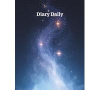 8.5" X 11" Diary Daily "Beneath the Sky"