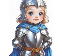 8.5" X 11" NoteBooks "A Lady Knight of the 20th Century"