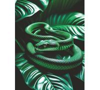 8.5" X 11" NoteBooks "Peaceful Snake in the Wild"