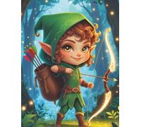 8.5" X 11" NoteBooks "Tales from Sherwood Forest"