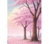 8.5" X 11" NoteBooks "The Art of Blossoming"