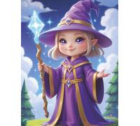 8.5" X 11" NoteBooks "The Magician’s Grimoire"