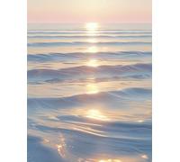 8.5" X 11" NoteBooks "Whispers of the Sea at Dawn"