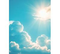 8.5" X 11" NoteBooks "Whispers of the Sky"