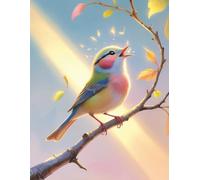 8.5" X 11" NoteBooks "Wings of the New Season"