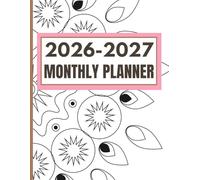 8.5x11 Men’s Daily Weekly Monthly Planner 2026-2027: Balance Work, Health & Goals