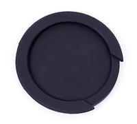 8.6/10/10.2 cm Guitarra acústica Agujero de sonido Cubierta clásica Guitarra Soundhole Cover Buffer Hole Protector Partes Guitarra Feedback Guitarra Soundhole Cover Guitarra Buffer Guitarra Bloque