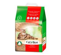 8.6 kg Cat's Best Original Lecho Vegetal para gatos