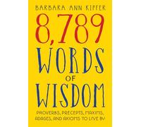 8,789 Words of Wisdom (Portada puede variar) – Workman Calendars