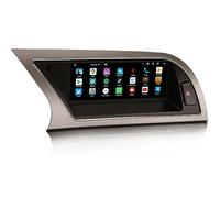8,8" Android 14 Snapdragon 668S 8 núcleos 4GB 64GB Radio Coche Bluetooth 5.1 GPS Navegador para Audi A4 B8 S4 RS4 2013-2016 Wireless Carplay DSP Bluetooth 5.1 WiFi Canbus MMI Radio Pantalla táctil