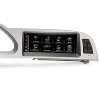 8,8" Qualcomm 8 Core Android 14 Radio Coche para Audi A6 C6 2005-2008 Bluetooth 5.1 GPS Navegador Wireless Carplay DSP A2DP WiFi Canbus IPS Pantalla táctil 4GB+64GB