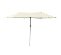 8.86FT Patio Umbrella Fabric UPF30 Triple Layer Replacement Canopy