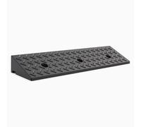 8/9/10cm Alto Rampa De Umbral, Antideslizante Rampa para Bordillos De Plástico, Rampas De Entrada Rampas De Coche para Hogar Pasos Scooters Trolley Vehículo(100x25x8cm/39.37x9.84x3.15in)
