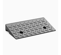 8/9/10cm Alto Rampa De Umbral, Antideslizante Rampa para Bordillos De Plástico, Rampas De Entrada Rampas De Coche para Hogar Pasos Scooters Trolley Vehículo(50x25x7cm/19.68x9.84x2.75in)