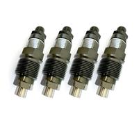 8-97140624-0 105007-1240 Para Isuzu Repuestos Para Motor Para 4JG2 Inyectores Combustible 4 Unidades Accesorios Combustible Inyector
