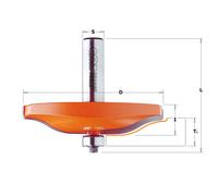 8/990.5 CMT FRESAS HORIZONTALES PARA PLAFONES