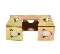 8 abrazaderas de soldadura ajustables tipo V para soldador de acero, soporte de fijación VPad con alta resistencia y dureza para metal angular redondo plano para soldadura por puntos, tornillos