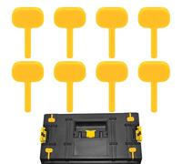 8 accesorios antitambaleo compatibles con cajas de cajones de almacenamiento de herramientas Dewalt Toughsystem 2.0, insertos antitambaleo, mejora la estabilidad del cajón