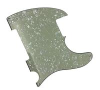 8 Agujeros para Guitarra For For TL en Blanco Pickguard Scratch Plates con Tornillos para Guitarra eléctrica Reemplazo de Golpeador de Guitarra Eléctrica (Color : 01)