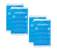 8 almohadillas de gel frías y calientes Compresas refrigerantes 4 unidades