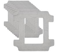 8 almohadillas de limpieza para Ecovacs Winbot W2S / W2S Omni robot de limpieza de ventanas, paños de microfibra lavables limpian eficazmente las manchas y el polvo de las ventanas