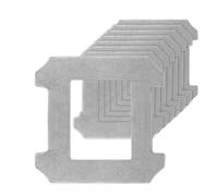 8 almohadillas de limpieza para robot de limpieza Dreame C1 Station & C1, paños de limpieza, reutilizables y lavables
