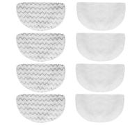 8 almohadillas de mapas de vapor de reemplazo de paquete para Bissell Powerfresh Vapor Mop 1940 1440 1544 1806 2075 Modelo de la serie 19402 19404 19