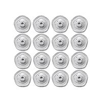 8 Almohadillas de Mopa, Compatible con XiaoMi | Compatible con Dreame Bot W10, W10 Pro(16PCS)