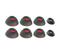 8 almohadillas de silicona para auriculares compatibles con JBL Tune Flex, auriculares intrauditivos