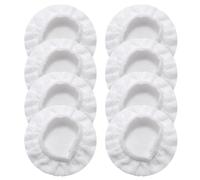 8 almohadillas lavables para fregona de vapor para limpiadores de mano, almohadilla de vapor de microfibra lavable