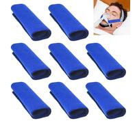 8 Almohadillas Para Máscara De Ventilación, Protector De Correa Para Máscara De Oxígeno, Almohadilla Suave Para Cinturón De Máscara De Ventilación, Almohadilla Para Máscara Que Cubre La Correa