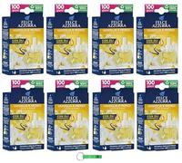 8 ambientadores Felce Azzurra Aria Casa Vainilla y Monoi Refil Ambientador Ambientador Ambientador 20 ml + Llavero Beni Culinari