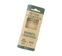 8 aparejos de pesca preatados, accesorios para principiantes y profesionales, métodos de gancho de púas, alimentador preatado tanto para principiantes como para profesionales para viajes por el río