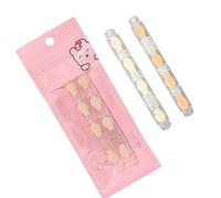 8 aplicadores de sombra de ojos desechables de punta suave, a prueba de manchas, esponjas de mezcla de larga duración para un uso cómodo, brochas de esponja naturales para sombra de ojos