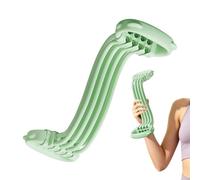 8 bandas de resistencia musculares con mango, bandas de entrenamiento muscular, para entrenamiento, pilates, fitness, gimnasio, hogar, yoga, ejercicios de fitness, antebrazo, brazo, hombro, etc