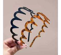 8 Bandas Para El Cabello Ondulado Para Mujer Y 2 Organizadores Para El Cabello Roto, Con Dientes, Antideslizantes Y Estables, Almacenamiento Ordenado Del Cabello Roto, Yoga.