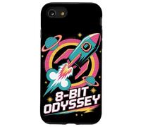 8-bit Odyssey Pop Culture Retro Videojuego Carcasa para iPhone SE (2020) / 7/8